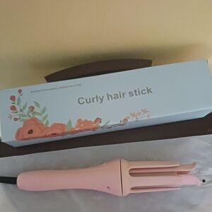Pink Curly Hair Stick